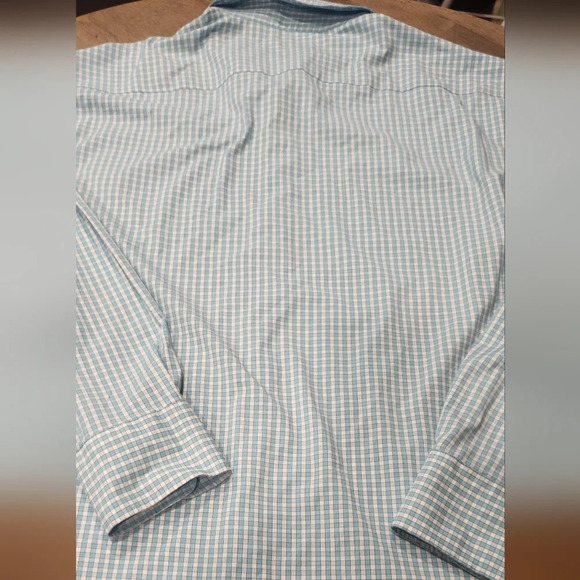 Peter Millar Summer Comfort Mens Long Sleeve Button-up Size XXL-2X - Picture 11 of 11